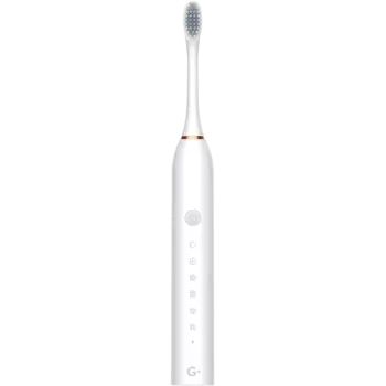 Зубная щетка электрическая Geozon Voyager, насадок: 4, режимов: 6, белый (G-HL01WHT)