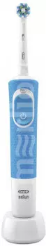 Зубная щетка электрическая Oral-B Vitality CrossAction, 1 насадка, синий (80326310)
