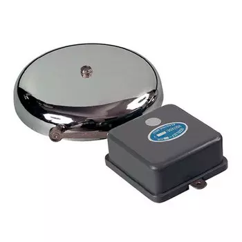 Звонок громкого боя Энергия SCF 200, 80 дб, черный/серебристый (Е0906-0004)