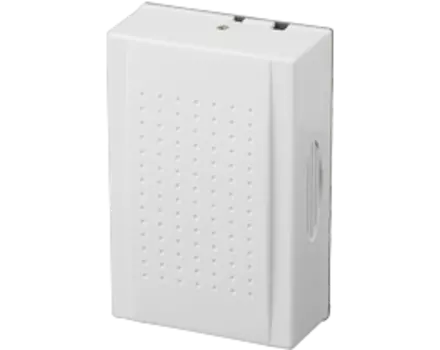 Звонок проводной СВЕТОЗАР ДИН-ДОН Сезам, без кнопки, белый (SV-58054)