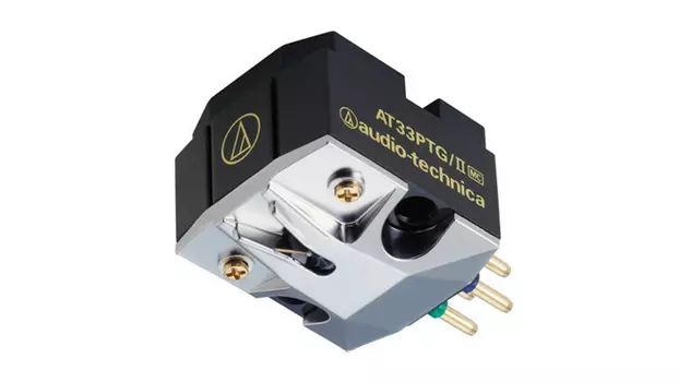 Звукосниматель Audio-Technica AT33PTG/II, с подвижной катушкой (MC), черный (AT33PTG/II)