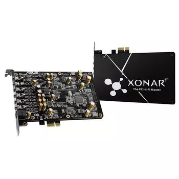 Звуковая карта внутренняя ASUS Xonar AE, 7.1, PCI-E