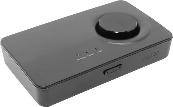 Звуковая карта внешняя ASUS Xonar U5, 5.1, USB, Retail
