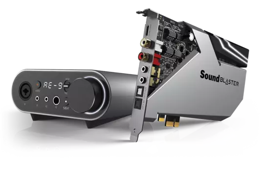 Звуковая карта внутренняя Creative AE-9, 5.1 (7.1 virtual), PCI-E, Retail (70SB178000000)
