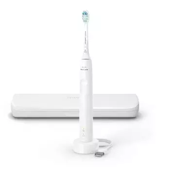 Электрическая зубная щетка Philips Sonicare, насадок: 1, режимов: 1, белый (HX3673/13)