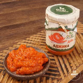 Аджика Eco food ~ 260 г
