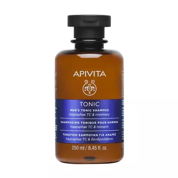 Apivita Шампунь тонизирующий против выпадения волос для мужчин, 250 мл (Apivita, Hair)