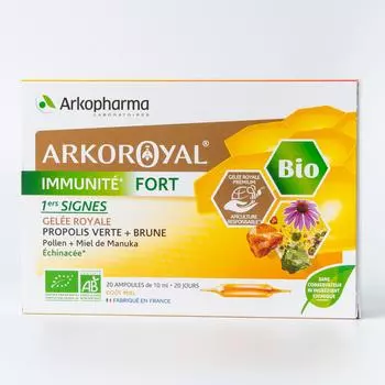 Аркоруаяль Иммуните Фор Arkopharma Иммунитет 10 мл - ампулы 20 шт