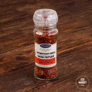 Ароматная смесь чили перцев Santa Maria ~ 60 г