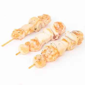 Ассорти морепродуктов на шпажке- 250 г