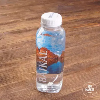 Байкальская глубинная вода негаз., BAIKAL 450 мл