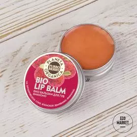 Бальзам для губ Энергия и свежесть с ямамом Planeta Organica - 15 мл