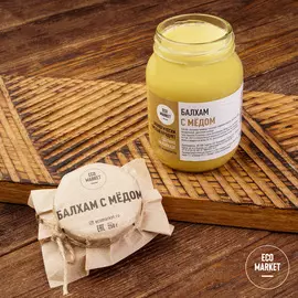 Балхам с мёдом Ecomarket.ru ~ 250 г