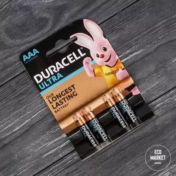 Батарейка Duracell UltraPower АА ~ 4 шт.