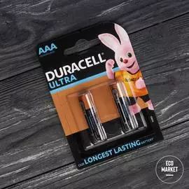 Батарейка Duracell UltraPower АAА ~ 2 шт.