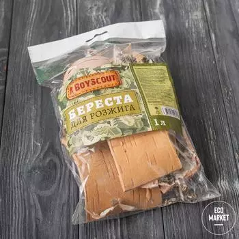 Береста для розжига BOYSCOUT - 1 л