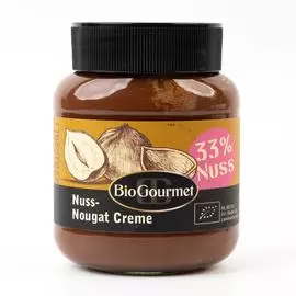 Био Паста Ореховая Нуга, BioGourmet - 400 г