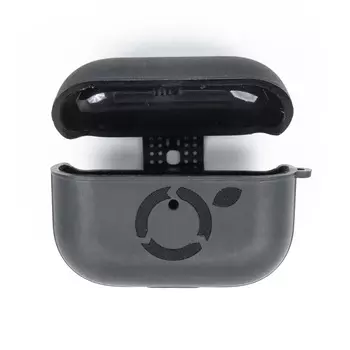 Биоразлагаемый чехол на AirPods Pro Черника