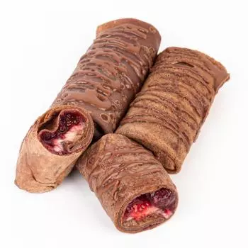 Блинчики шоколадные с ягодами Ecomarket.ru 3 шт - 240 г