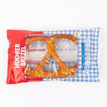 Брецель класический БИО Huober Brezel 2 шт - 40 г