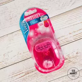 Бритва компактная со сменной кассетой Gillette Venus Snap Embrance.