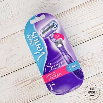 Бритва со сменной кассетой Gillette Venus Swirl.