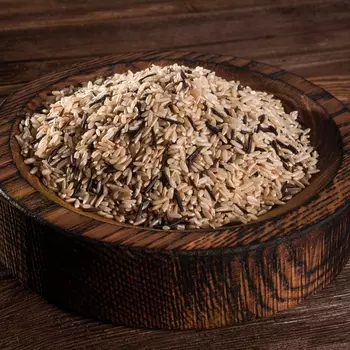 Бурый и дикий рис смесь - 350 г