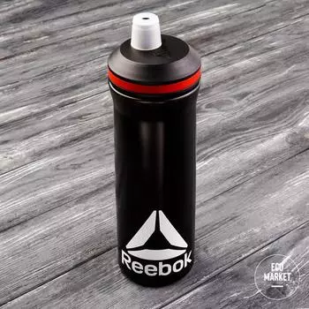 Бутылка для тренировок Reebok черная - 750 мл