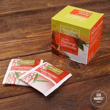 Чай чёрный байховый Apple Cinnamon, Simon Levelt ~ 10 пакетиков