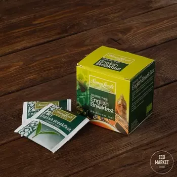 Чай чёрный байховый English Breakfast, Simon Levelt ~ 10 пакетиков