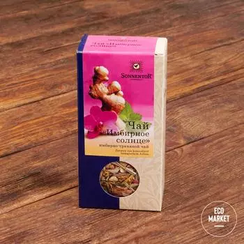 Чай Имбирное солнце, Sonnentor ~ 80 г