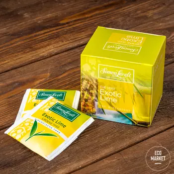 Чай зелёный байховый Exotic Lime, Simon Levelt ~ 10 пакетиков