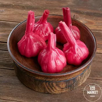 Чеснок красный маринованный - 250 г