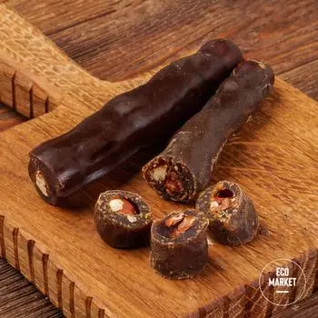 Чурчхела с фундуком в виноградном сиропе Ecomarket.ru - 100 г