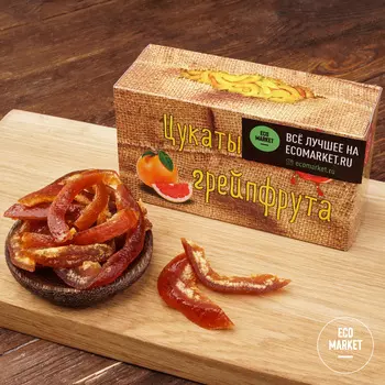 Цукаты грейпфрута Ecomarket.ru - 200 г