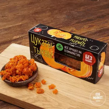 Цукаты тыквы Ecomarket.ru - 200 г