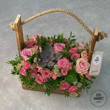 Цветочная композиция Нежность