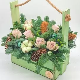 Цветочная композиция Шанталь