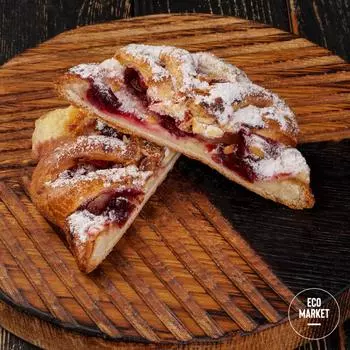 Датская булочка с вишней Ecomarket.ru ~ 130 г