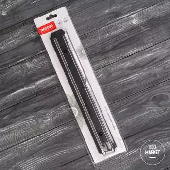 Держатель для ножей магнитный, 33 см, NADOBA, серия BORGA