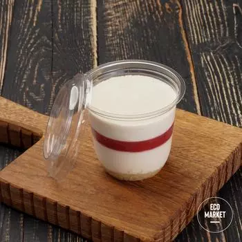 Десерт веганский лайм-клубника Ecomarket.ru - 140 г