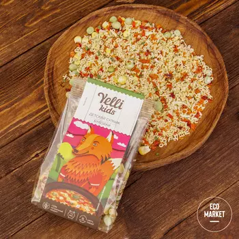 Детский супчик Буковки, Yelli ~ 80 г