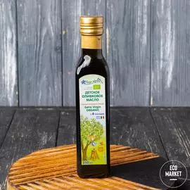 Детское оливковое масло с 6 месяцев, Fleur Alpine - 250 г