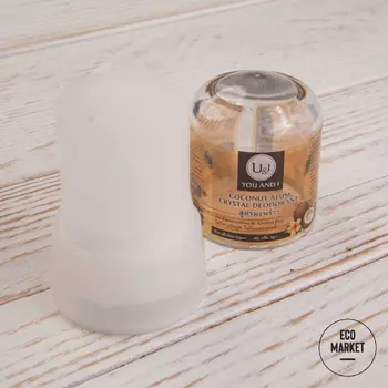 Дезодорант кристаллический кокосовый ~ 45 г