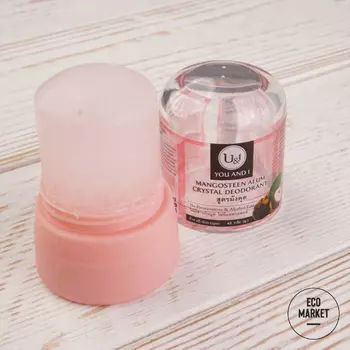 Дезодорант кристаллический с мангустином ~ 45 г