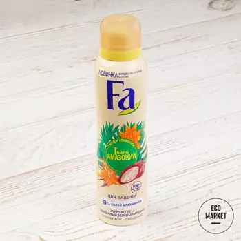 Дезодорант-спрей Ритмы Бразилии - Тайна Амазонии Fa - 150 мл