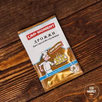 Дрожжи для сдобы ~ 12 г