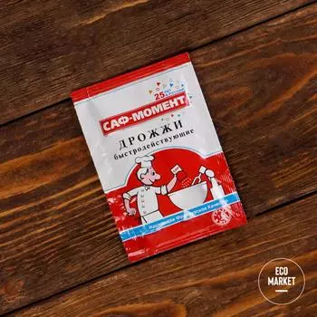 Дрожжи сухие ~ 11 г