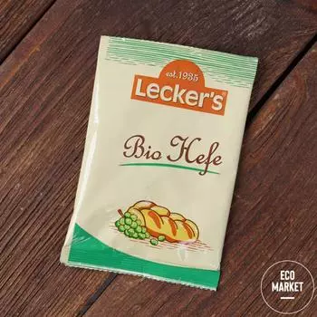 Дрожжи сухие, BIO LECKERS - 9 г