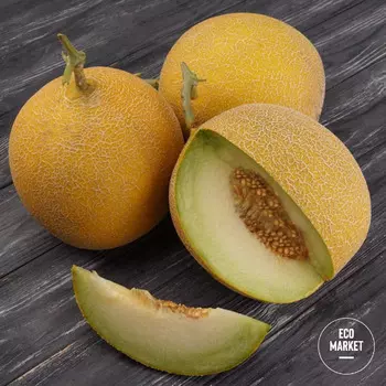 Дыня Колхозница, импортная ~ 1 кг